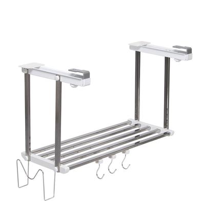 Takubo Industries Hanging Door Under Scissor Shelf 1 Tier Set HM1-50K