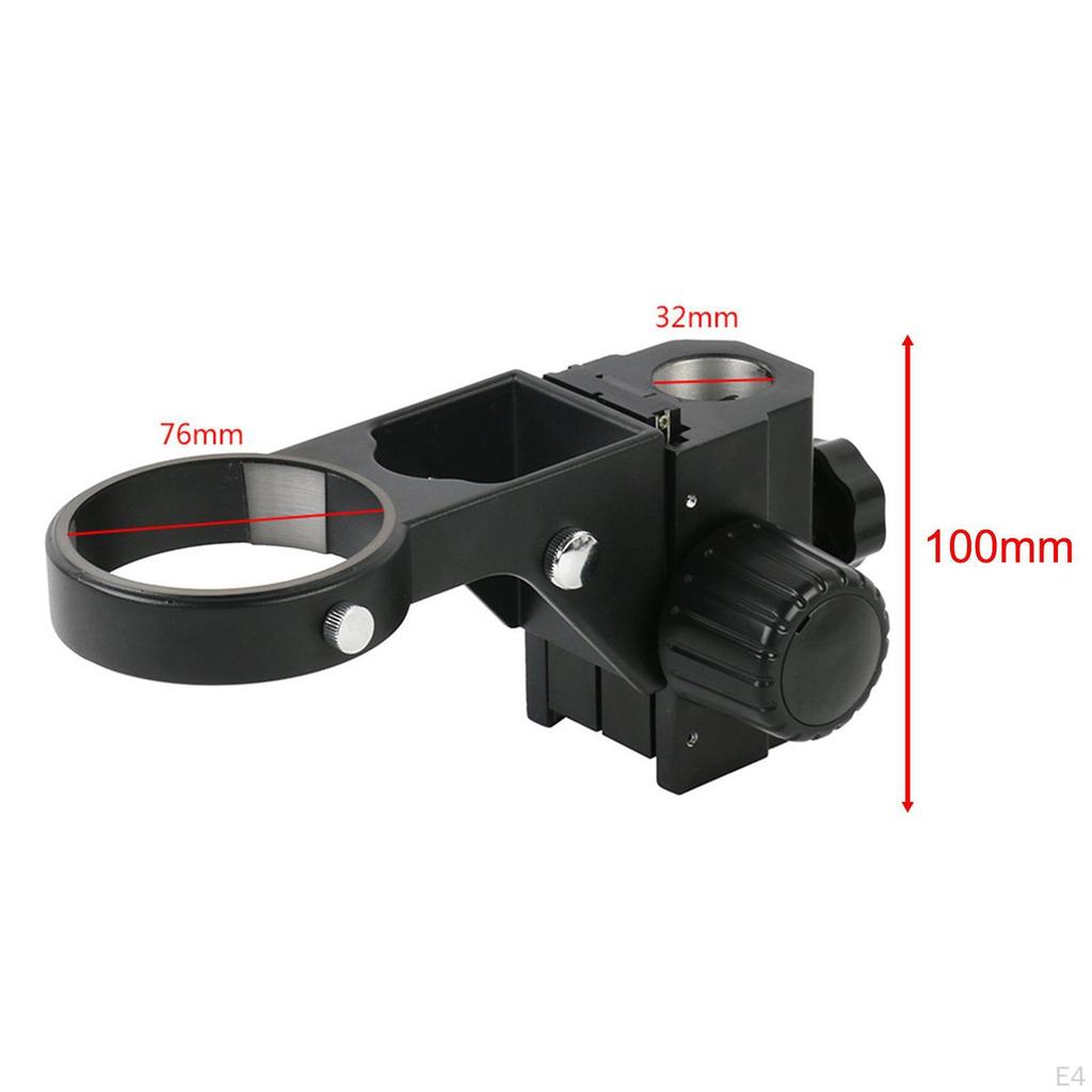 Adjustable Desktop Microscope Stand with Precision Focus Control