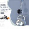 10 Pack Weed Eater String Compatible with Black+Decker, AF-100 0.065" Weed Wacker String Refill 240ft Automatic Feed String Trimmer Replacement Spool