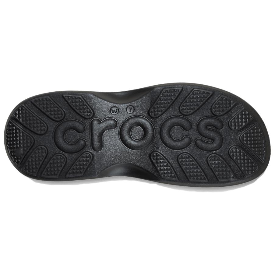 Crocs Soho Y Comfortable Simple Stylish Commuter Outdoor Personality Beach Sandals Women's Black