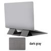 Portable Laptop and Tablet Stand with Heat Dissipation – Invisible, Foldable Holder for MacBook Pro