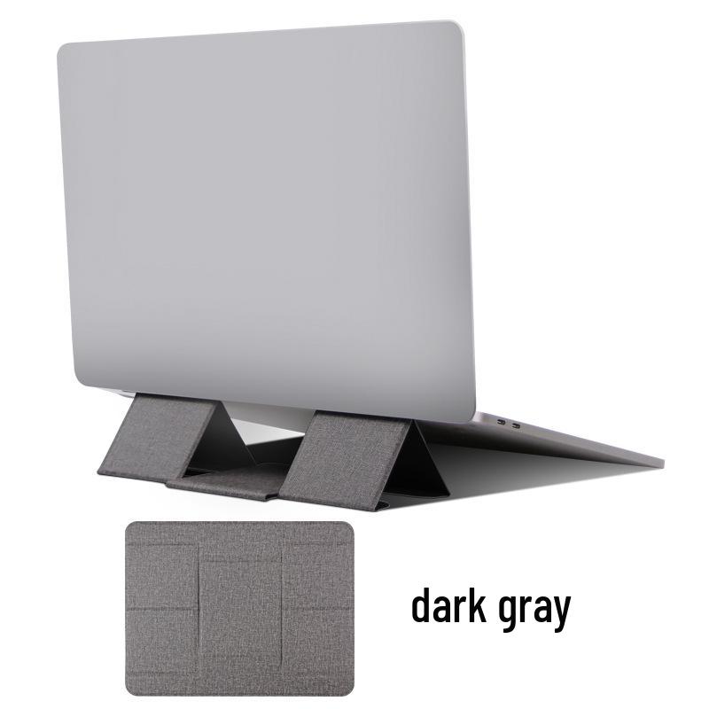 Portable Laptop and Tablet Stand with Heat Dissipation – Invisible, Foldable Holder for MacBook Pro