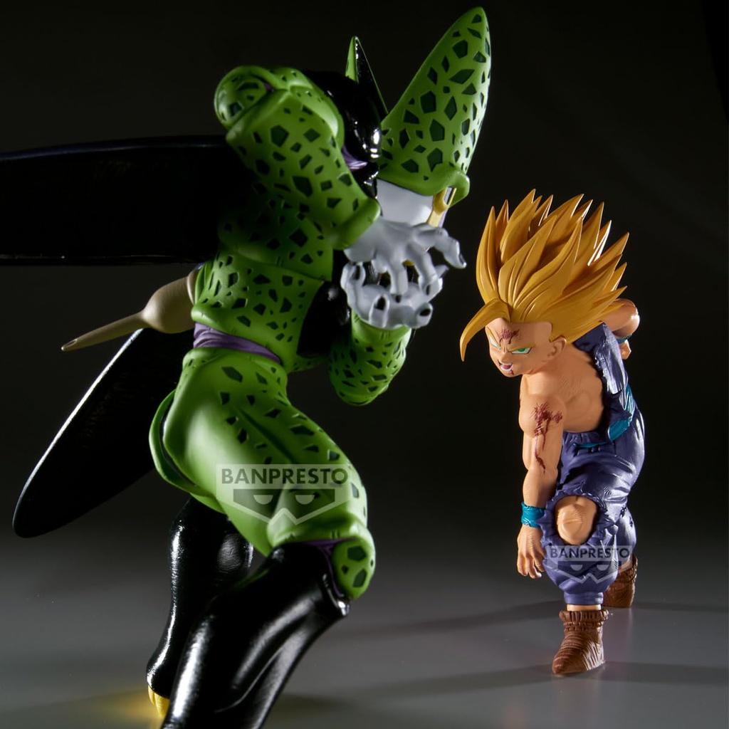 Banpresto Dragon Ball Z Super Saiyan Son Gohan vs Cell Matchmaker Figure
