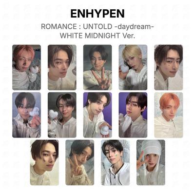 ROMANCE : UNTOLD -daydream- WHITE MIDNIGHT Ver. Official Photocard