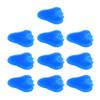 10 Pcs Blue Anti Splash Deodorizer Urinal Screen Mats Urinal Screens Deodorizer for Men Bathroom