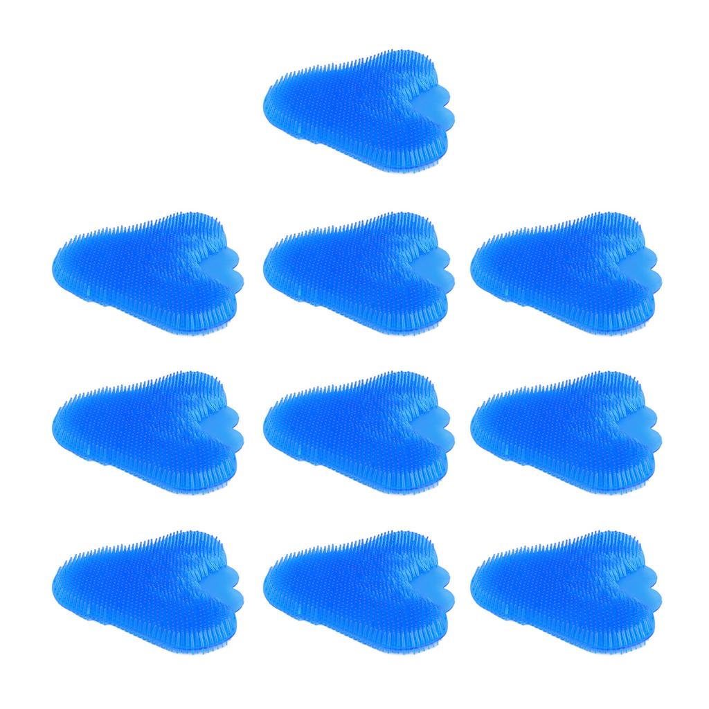 10 Pcs Blue Anti Splash Deodorizer Urinal Screen Mats Urinal Screens Deodorizer for Men Bathroom