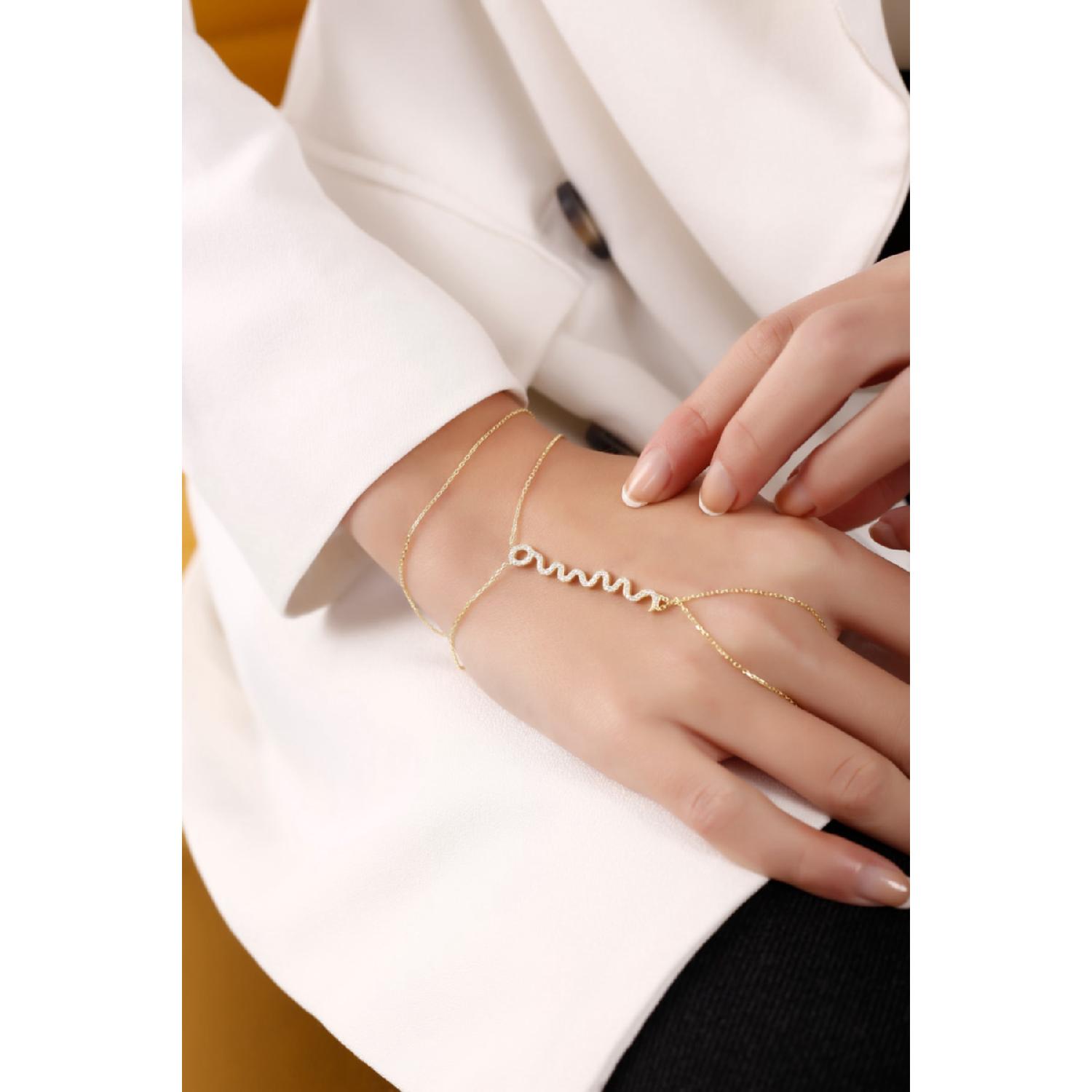 

Позолоченная змея Стерлинговое серебро 925 пробы Шахмаран золотой