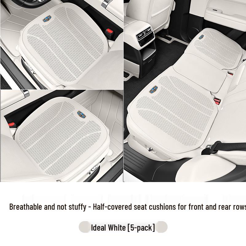 Ultra-thin Seat Cushions for Geely: Emgrand, Star Rui, Binyue, Boyue, Haoyue, Xingyue, Vision - All-Season Suitable