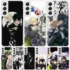 Seraph Of The End Case Phone Cover for Samsung Galaxy S24 S25 Ultra S23 Plus S22 + S21 S20 FE S10 S25Plus Trend Fundas S24 Ultra