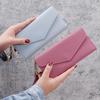 Spring/Summer 2020 Fashionable Women's Lychee Texture Heart Pendant Clutch Wallet