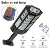 3/2/1PCS 43LED Solar Street Lights Outdoor IP65 Motion Sensor Solar Powered Wall LED Lamp 3 Lighting Modes Light for Garden Patio Decor