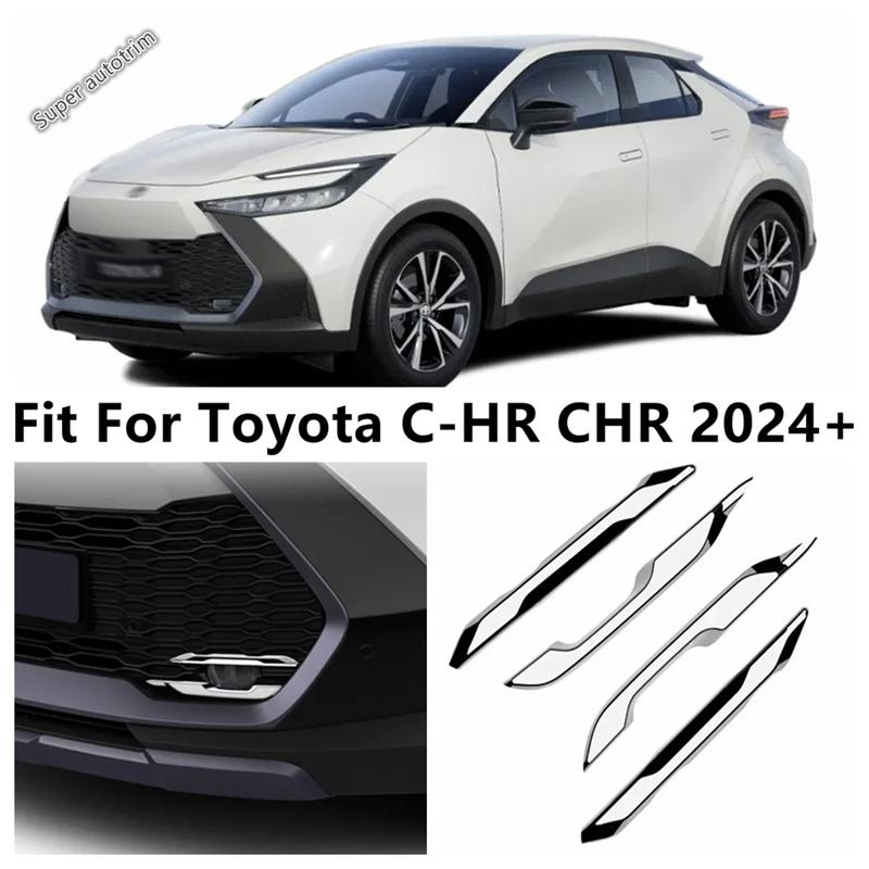 Front Fog Lamp Light Eyebrow Grille