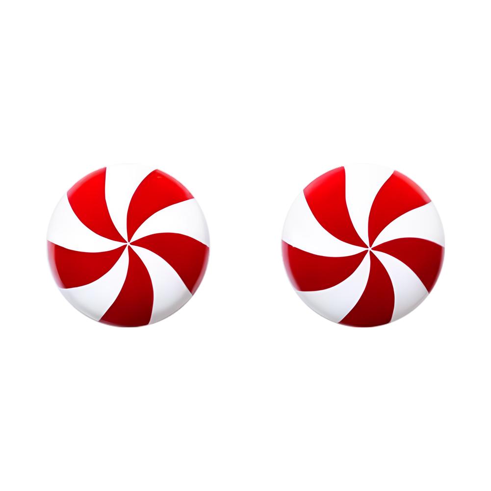 

10-20 шт. Рождественская ручка-кнопка, рождественская конфета, украшение на рождественскую елку, подвесные конфеты, украшение для праздничного украшения 10pcs красный