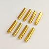 Tone Enhancing Brass Guitar Hardware Bundle with 9mm Height Optimized Nut Saddles Suitable for Crisp Musical Projection
