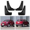 Mudguards Fit for Chevrolet Trax Tracker 2014 2015 2016 2017 2018 Car Accessories Mudflap Fender Auto Replacement Parts