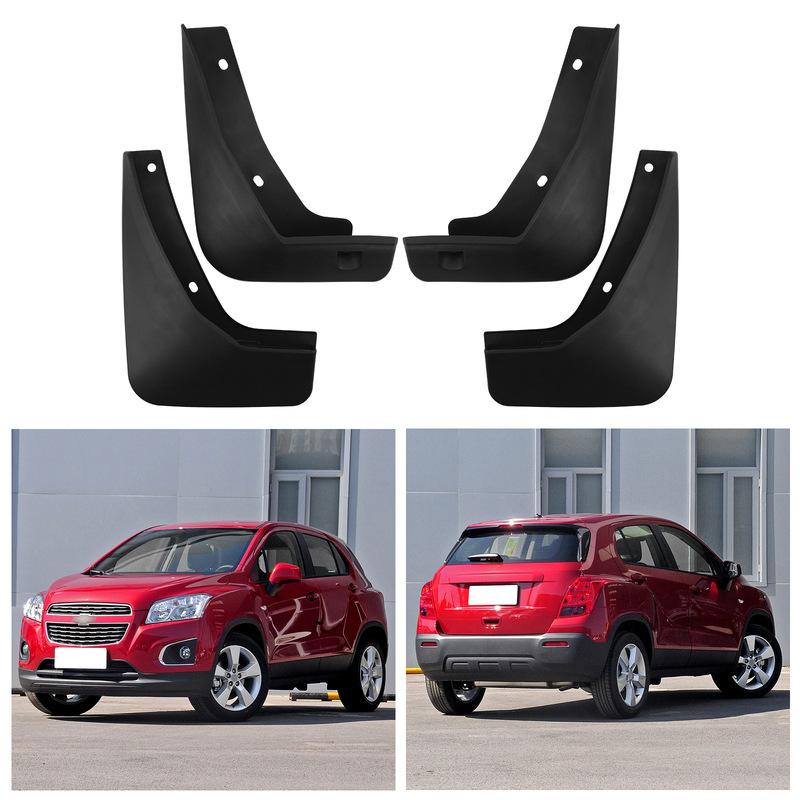 Mudguards Fit for Chevrolet Trax Tracker 2014 2015 2016 2017 2018 Car Accessories Mudflap Fender Auto Replacement Parts