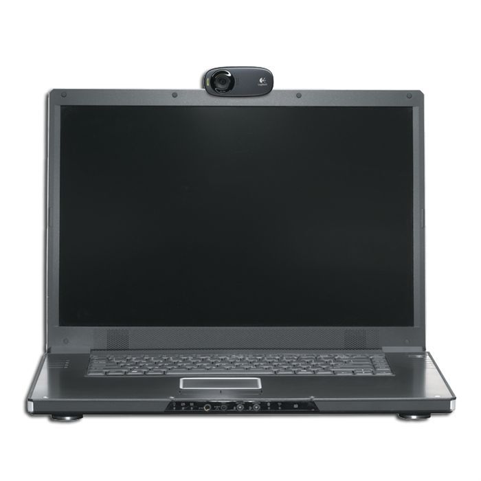 LOGITECH - Webcam HD 720 P - C310 - Noir