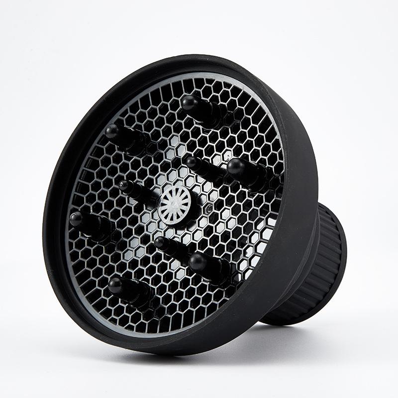 Second Gen Foldable Silicone Hair Dryer Diffuser: Retractable for Drying & Styling