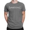 Evanescence Band Graphic 100 Cotton Tshirt Amy Lee Evanescence Tees Tops For Unisex