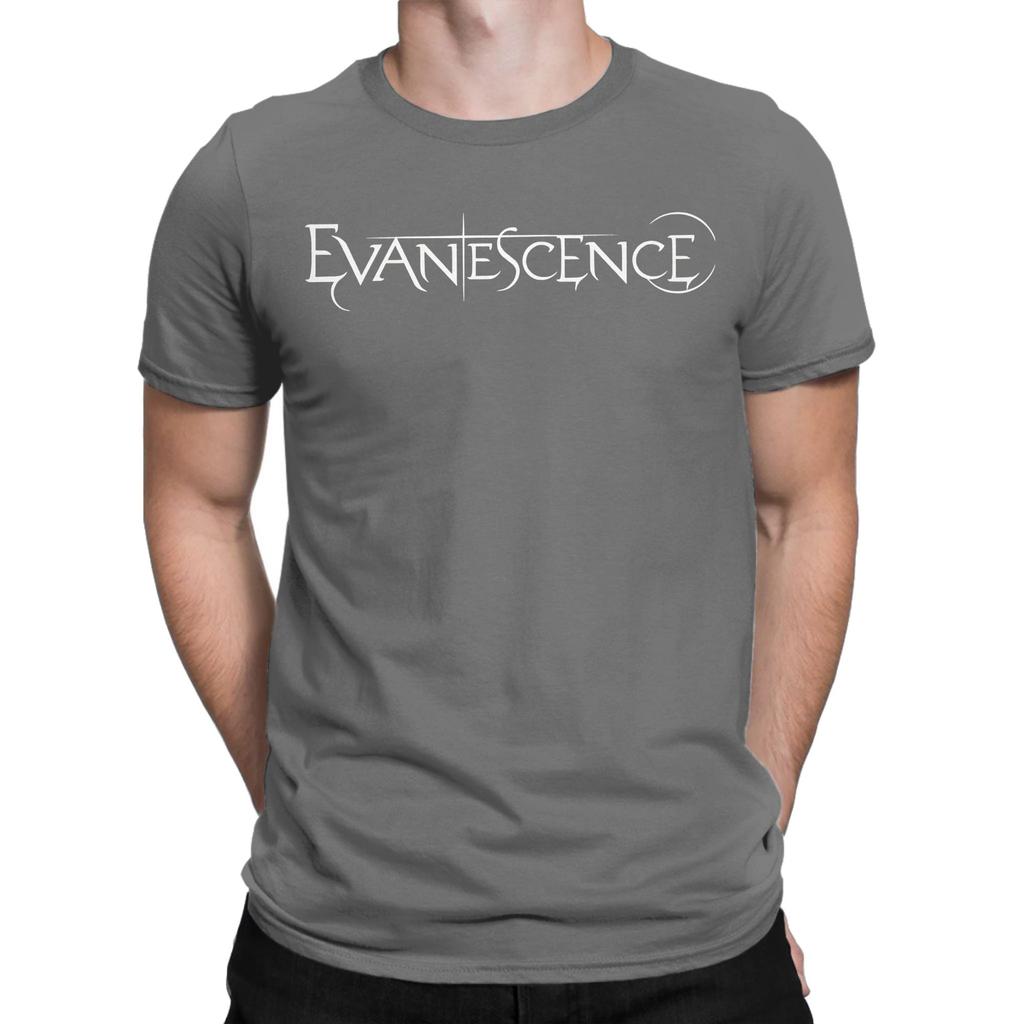 Evanescence Band Graphic 100 Cotton Tshirt Amy Lee Evanescence Tees Tops For Unisex