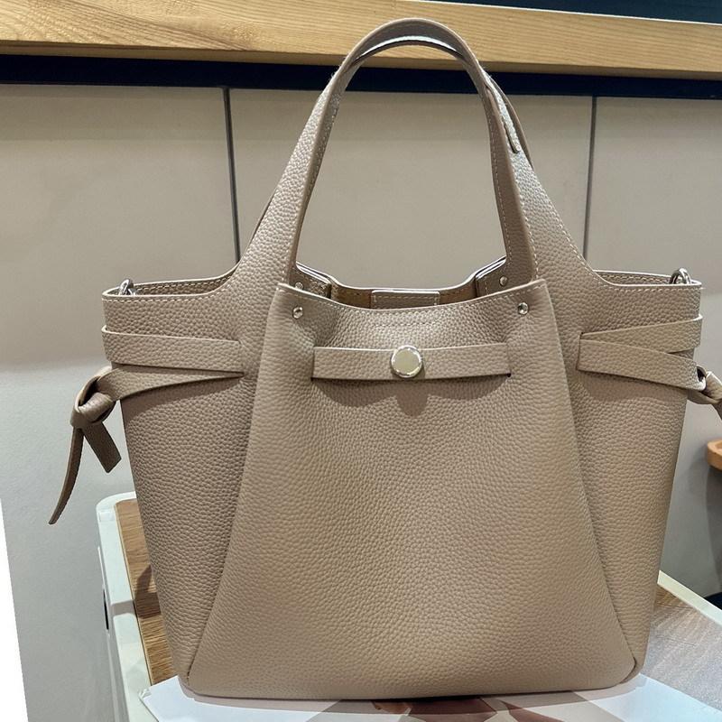 Neue High-End-Gemüsetasche aus Rindsleder, Beuteltasche, Tragetasche, Schulter-Tragetasche, Umhängetasche für Damen.