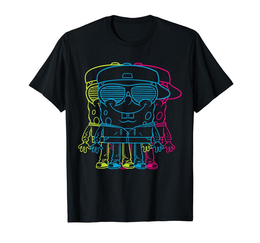 Spongebob Squarepants Spongebob Character 3D T-Shirt