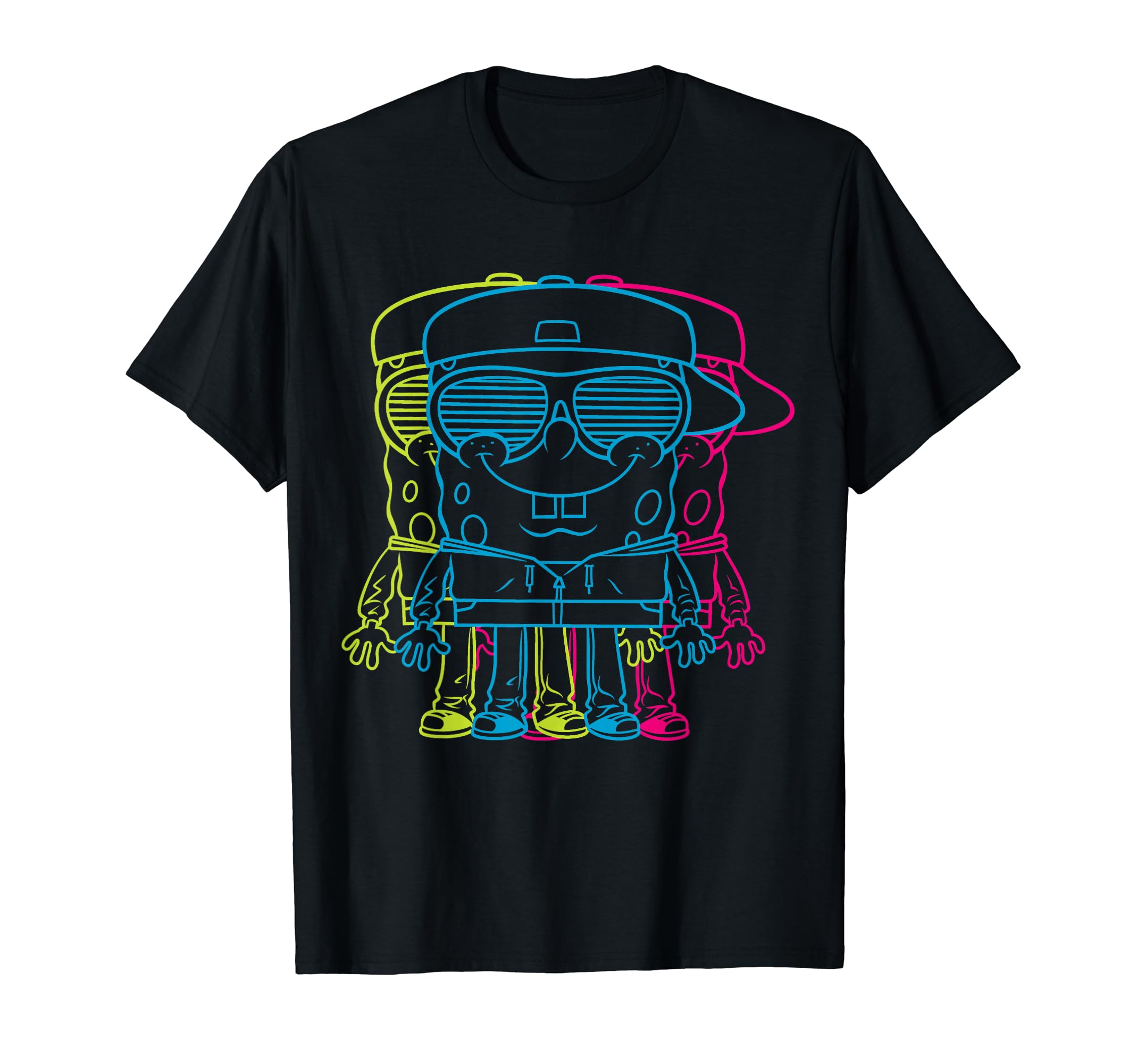 

Spongebob Squarepants Spongebob Character 3D T-Shirt