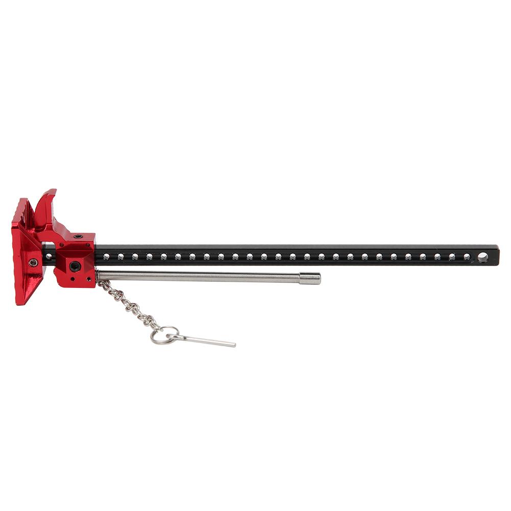 

Міні-домкрати з алюмінієвого сплаву, регульовані домкрати для моделі автомобіля 110 RC Crawler