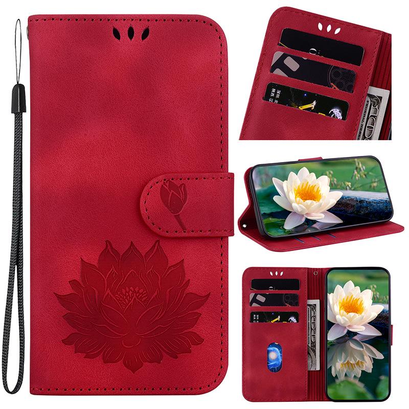 

Nothing Phone 1 Card Slot Case: Flip Cover, Anti-Drop & Scratch Protection Nothing Phone 1 красный
