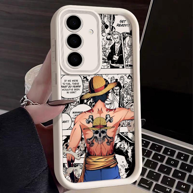 Anime O-One Pieces Shanks Phone Case For Samsung S26 S25 S24 S23 S21 S20 Ultra For Galaxy S25 S24 FE S26 Plus Soft Silicon Cover