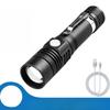 NuFeng T6 USB Rechargeable LED Mini Flashlight