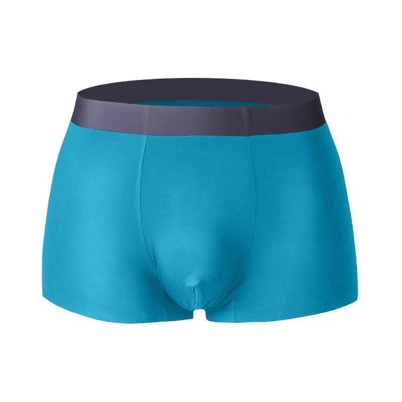 

Мужские бесшовные трусы-боксеры - Дышащие, антибактериальные поддерживающие шорты для лета, доступен большой размер XL
