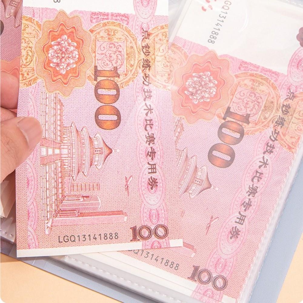 Save Money 100 Envelopes Money Saving Challenge Waterproof Reusable Mini Binder Savings Challenge Oil Painting Budget Binder