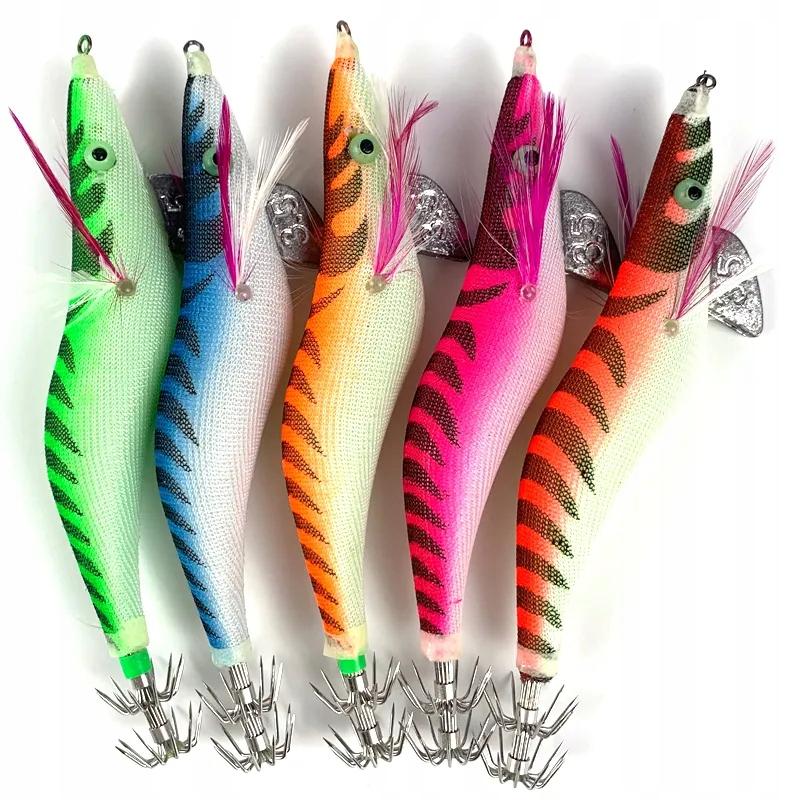 Shrimp Wobbler Sea Fishing Lure Pilker Cod Garfish Luminous Xl