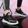 Men Elevator Shoes Heightening Shoes Height Increased Sneakers Insoles 8CM Breathable Man Sports Height Increasing Shoes Men