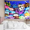 Blox fruit Wall Hanging Tapestry Wall Cloth Tapestries Decor Wall Bedroom Decoration