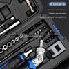 69-in-1 Precision Ratchet Screwdriver & Wrench Set with Strong Magnetic Feature