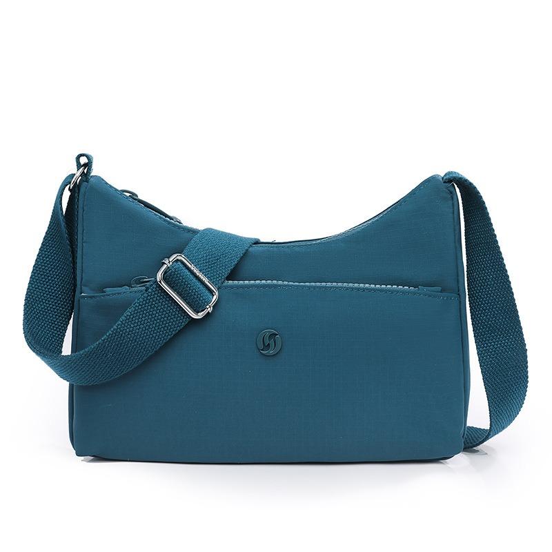 Women's bag new nylon crossbody bag in the mother's bag canvas women's bag large capacity multi-compartment oxford cloth shoulder bag