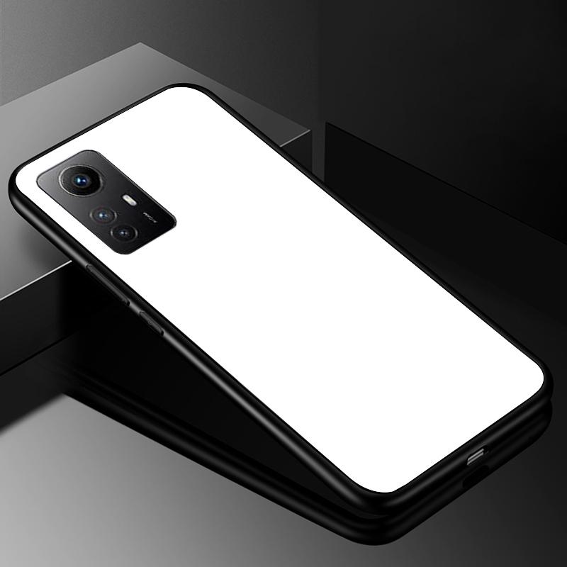 

Загартоване Скло Чохол для Xiaomi 12T 13T Pro Кришка Жорсткий Чохол для Xiaomi Mi 11 10 T Pro 10t 12 12x 12t 13 Lite 5G Чохол ТПУ Бампер For Mi 10T Pro 5G
