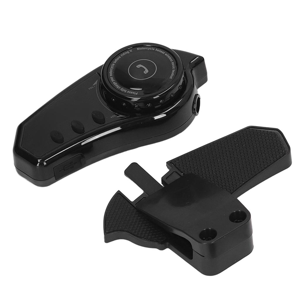 Motorcycle Helmet Headset Speakers Support Hands Free Call Stereo Bluetooth 800mAh IP67 Waterproof