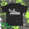 Brand New Hoyt Archery Logo American T-Shirt Funny Size S To 5XL