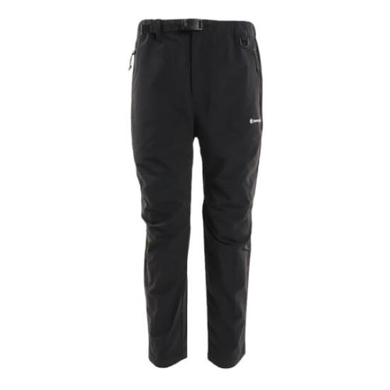 

[Snow Peak] Pants Bottom Stretch Cloth Pants SPS-PA-21AU002BK Black Waist Adjustment Stretch Pants (BlackSMen s, Lady s)