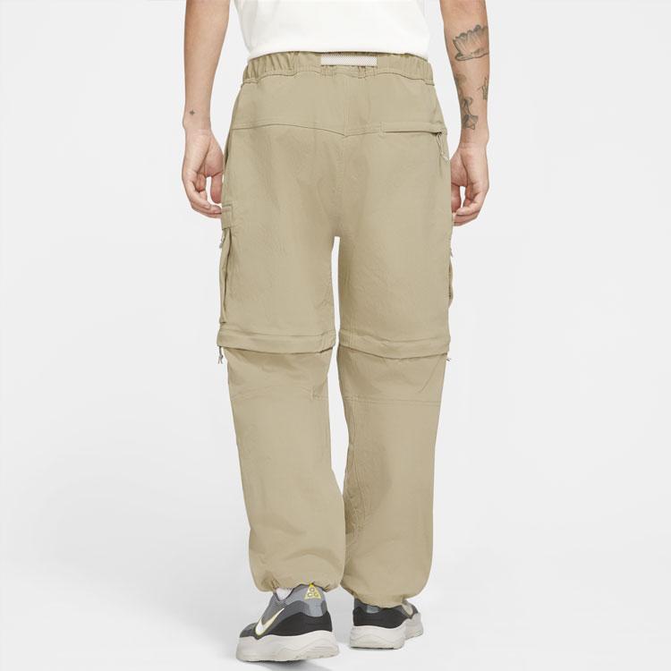 Nike Smith Summit Multi-Functional Detachable Waterproof Twill Cargo Pants Men Bottoms Khaki CV0656-247