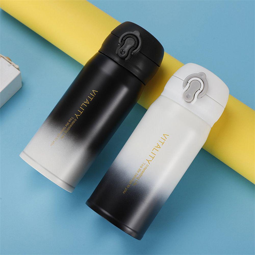 Starry Sky Gradient Thermal Pot Drinkware Gifts Thermos Travel Water Bottle Vacuum Flask Thermocup