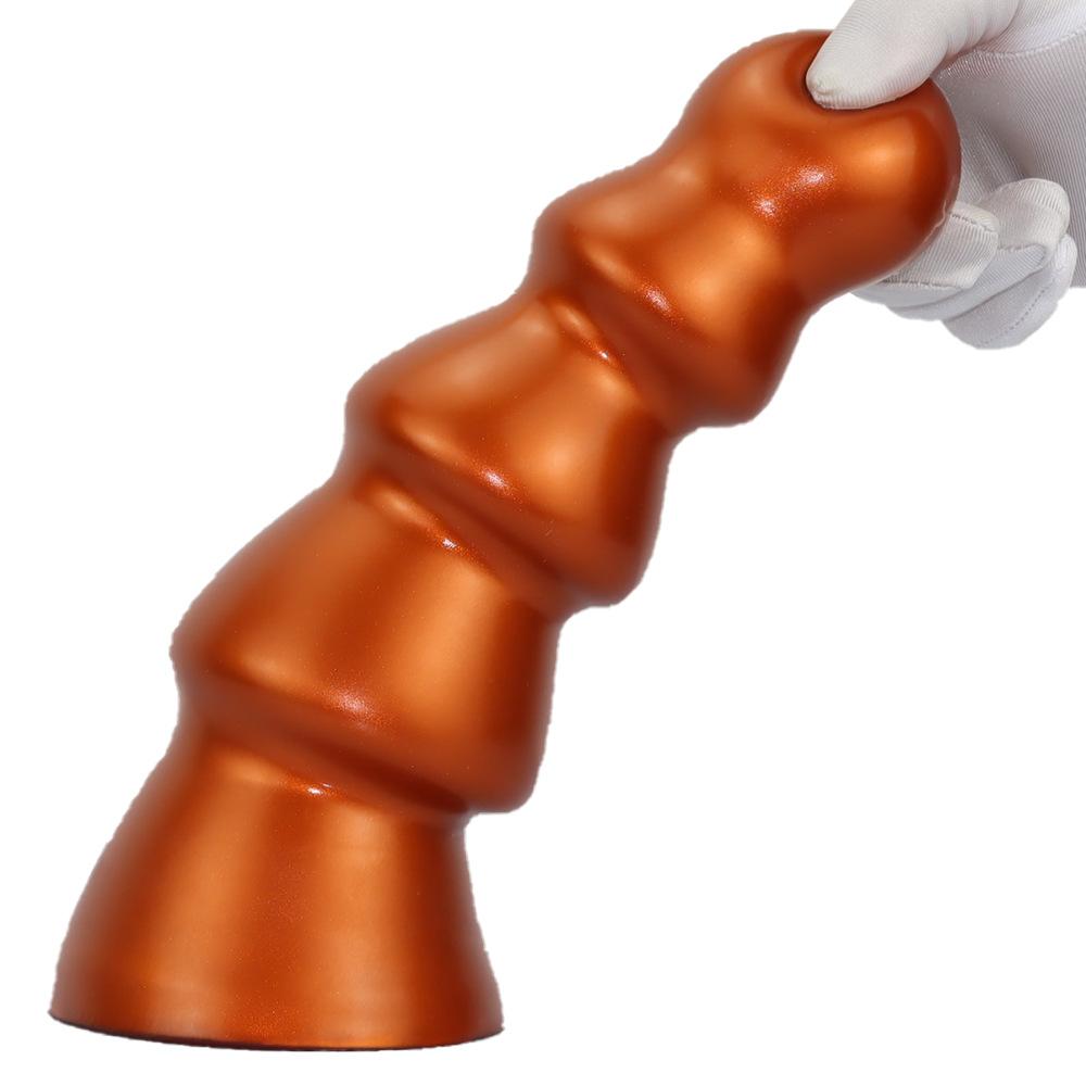 10cm Gradual Anal Plug Set - Ultra-Soft Liquid Silicone Butt Plugs for Beginners, Women's Anal Sex Toy