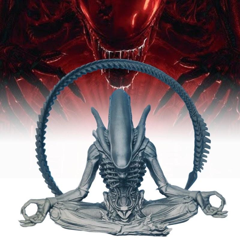 Alien Romulus Unique Variant Figure Premium Abs Material Static Model Collectible