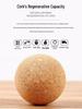 High-Density Cork Yoga Massage Ball