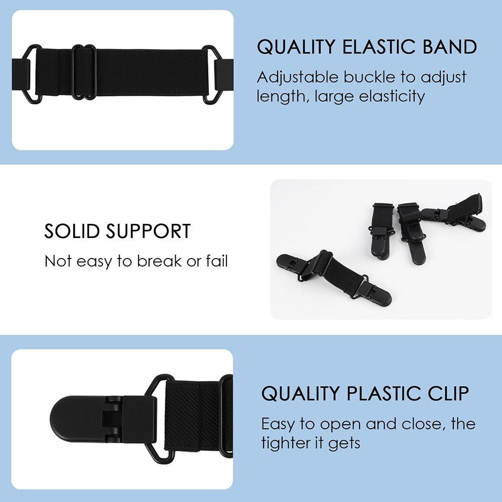 Fashion Adjustable Boot Straps Secure Fit Anti-slip Sandal Straps Multi-functional Pant Waist Tightener Outdoor