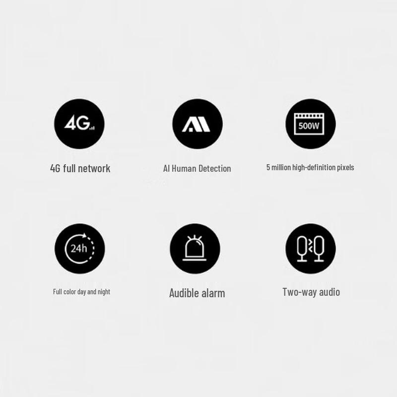 TP-Link TL-IPC653-A4G 5MP 4G Outdoor PTZ Security Camera