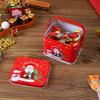 Caixa de Presente de Natal, Caixa de Biscoitos, Doces e Chocolates, Caixa de Presente Requintada para Véspera de Natal, Decoração de Casa e Suprimentos para Festas